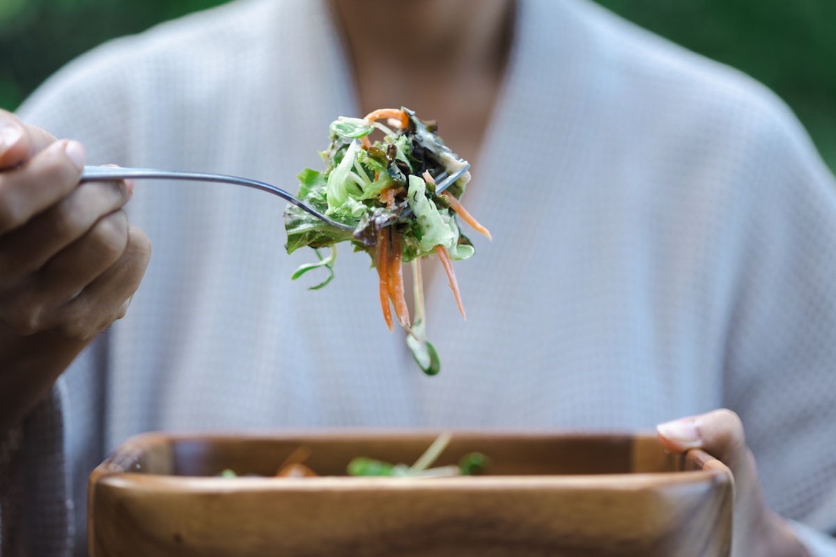Fish rich in omega-3 fatty acids