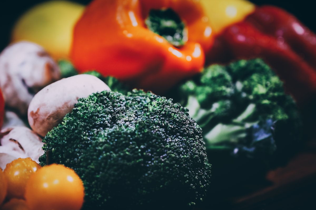 Nuts and seeds for vision nutrition