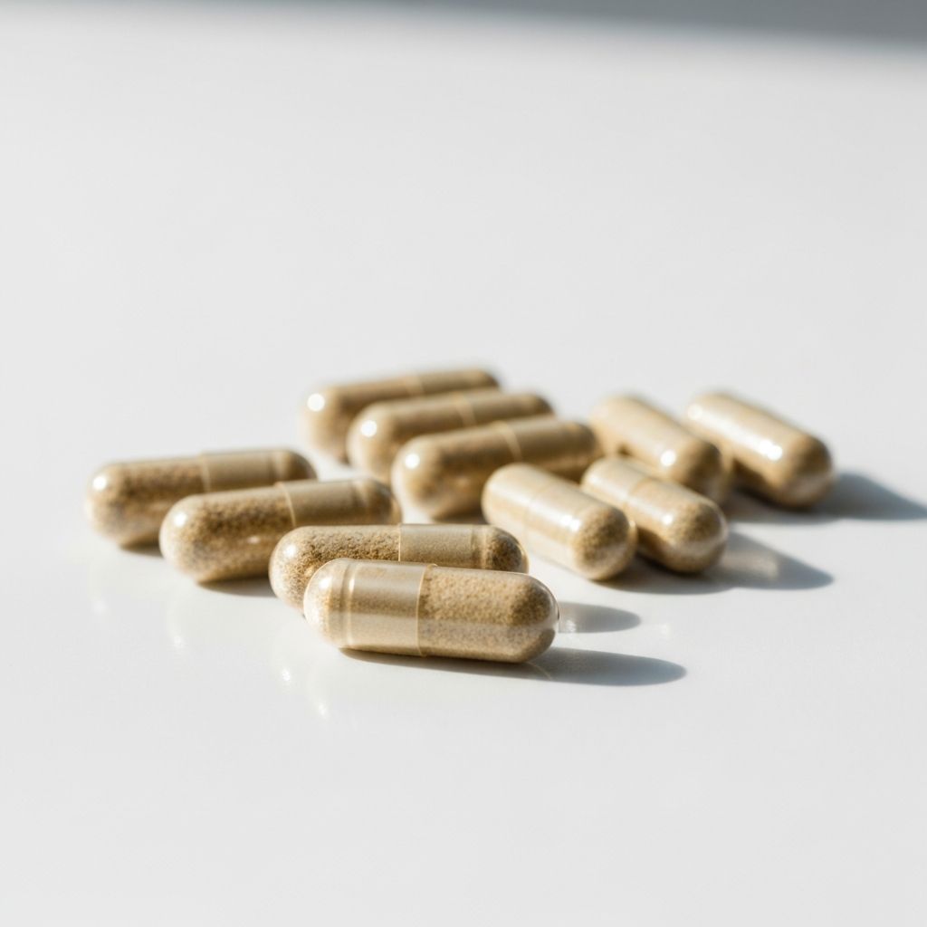 Natürliche botanische Kapseln