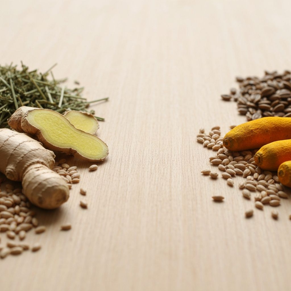 Botanische Blendungen aus natürlichen Inhaltsstoffen